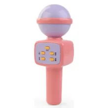اسباب بازی ناب سل مدل میکروفون موزیکال چراغدار کد Musical microphone with lights