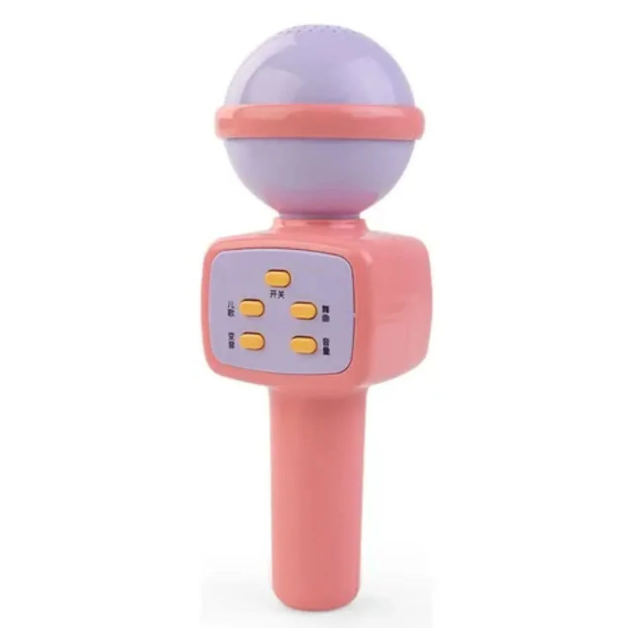 اسباب بازی ناب سل مدل میکروفون موزیکال چراغدار کد Musical microphone with lights