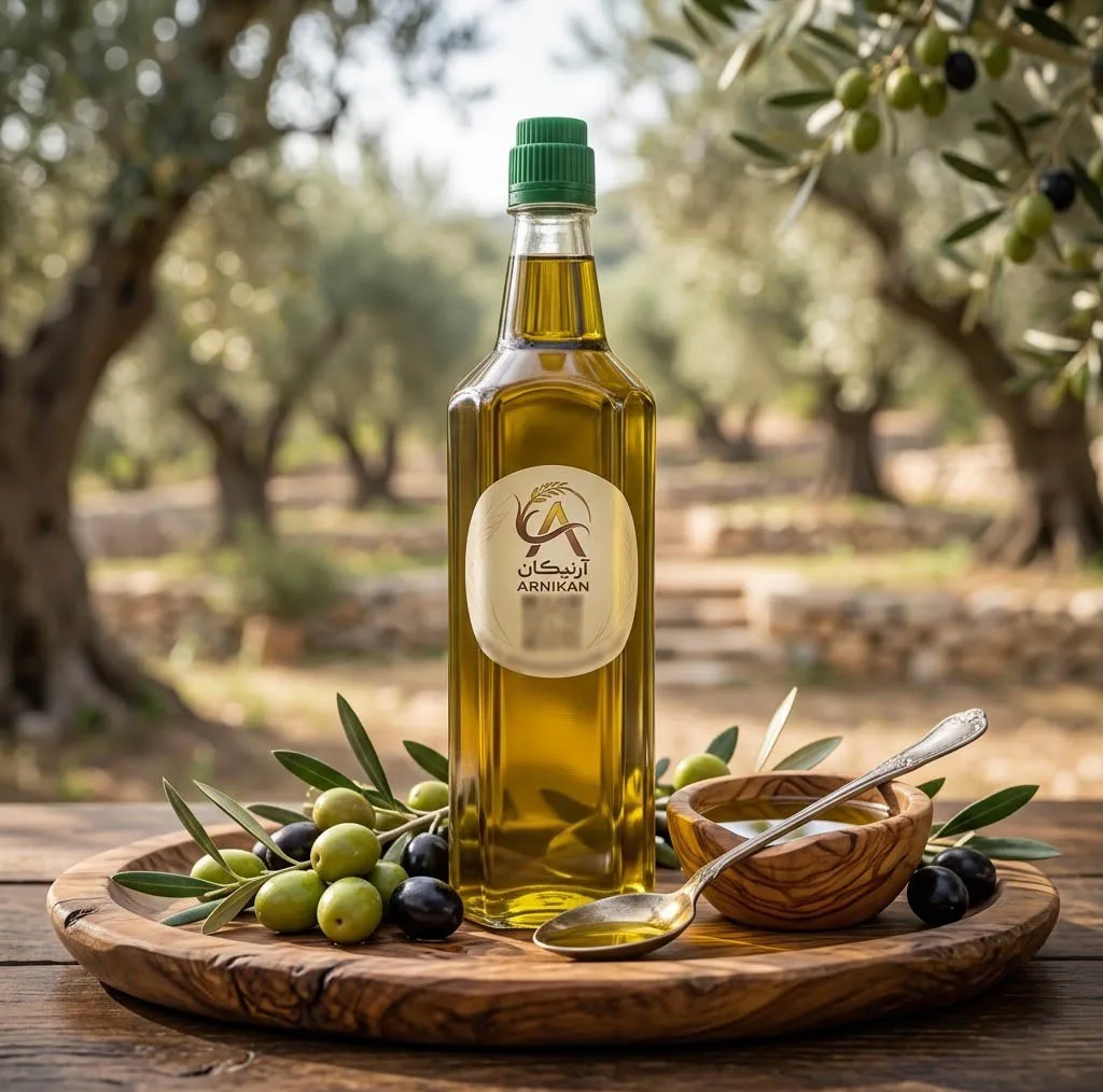 روغن زیتون مایع آرنیکان - 1000 گرم