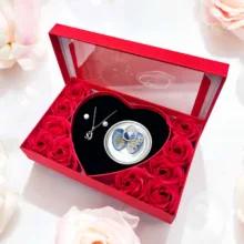 ست هدیه زنانه مدل مروارید عشق کد 01 مجموعه 5 عددی