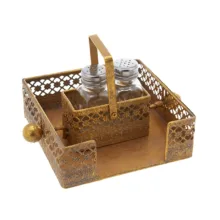 نگهدارنده دستمال کاراجا مدل Pecetelik Gold