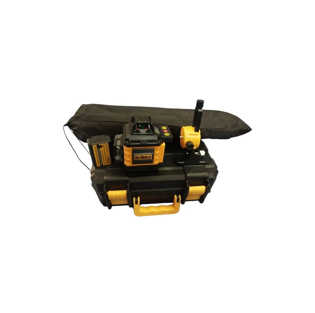 تراز لیزری هوشمند مدل DEWALT-360-16 -115 به همراه پایه