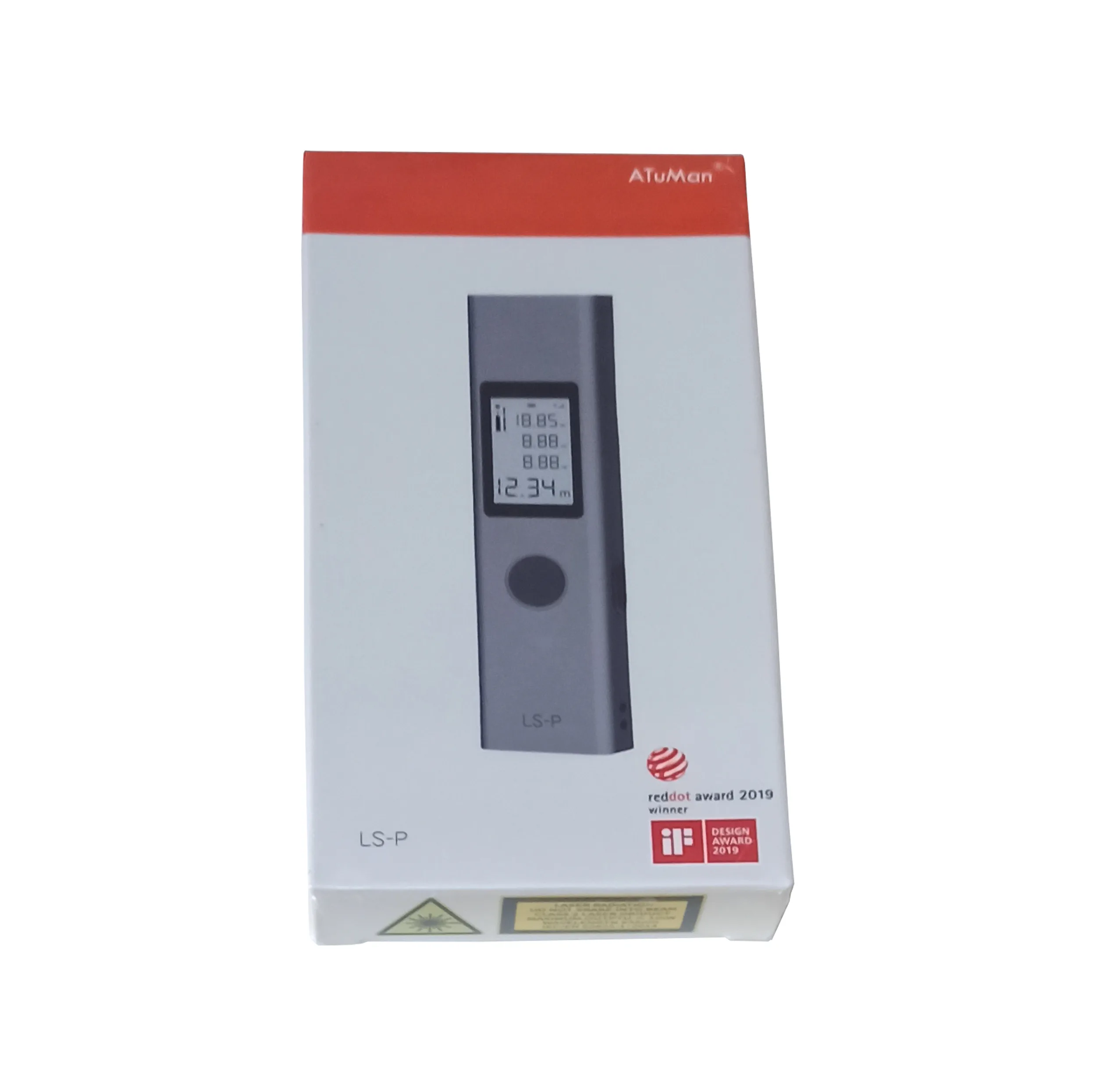 متر لیزری آتومن مدل LS-P