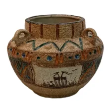گلدان سفالی کد 003