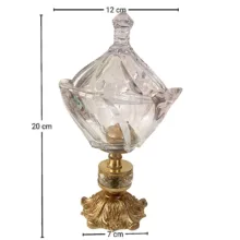 قندان مدل S-4274 بسته 6 عددی