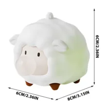 فیجت ضد استرس ناب سل مدل ببعی بامزه آدامسی بادکنکی فشاری کد BUBBLE SHEEP SQUEEZE TOYS