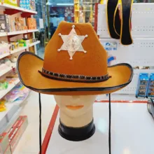 کلاه ایفای نقش مدل کلانتر کد WZ-1438