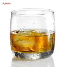 ست لیوان 6 پارچه لومینارک مدل Vigne کد 13824