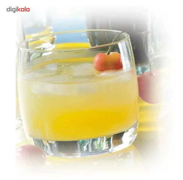 ست لیوان 6 پارچه لومینارک مدل Vigne کد 13824
