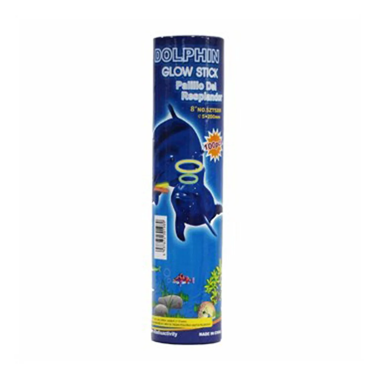 دستبند شب تاب بانیبو مدل Glow Stick تعداد 100 عددی