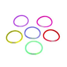 دستبند شب تاب بانیبو مدل Glow Stick تعداد 100 عددی