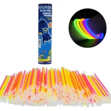 دستبند شب تاب بانیبو مدل Glow Stick تعداد 100 عددی