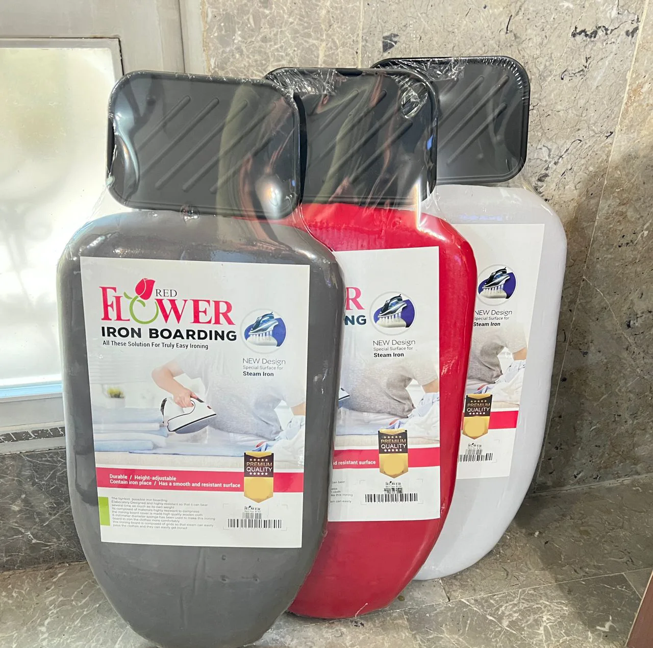 میز اتو فلاور مدل نشسته قلاب دار