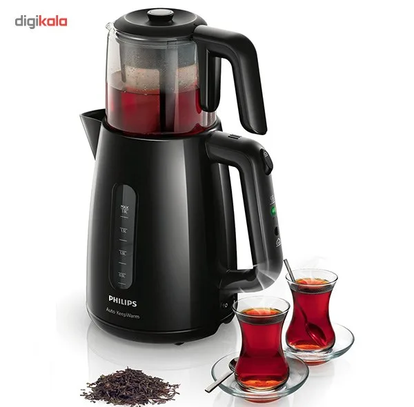 چای ساز روی هم فیلیپس مدل HD7301/00