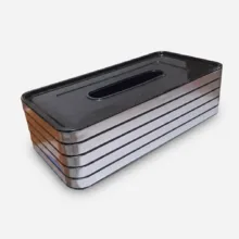 جعبه دستمال کاغذی مدل بازن کد 78