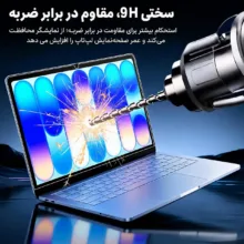 محافظ صفحه نمایش بادیگارد مدل TabG مناسب برای لپ تاپ اپل MacBook Neo 13 inch