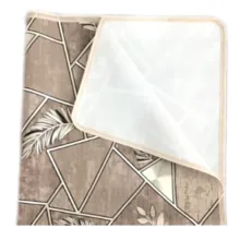سفره 3 نفره مدل آیسو طرح پشت پارچه سایز 100×80 سانتی متر