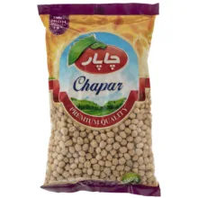 نخود چاپار مقدار 900 گرم
