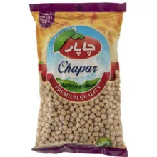 نخود چاپار مقدار 900 گرم