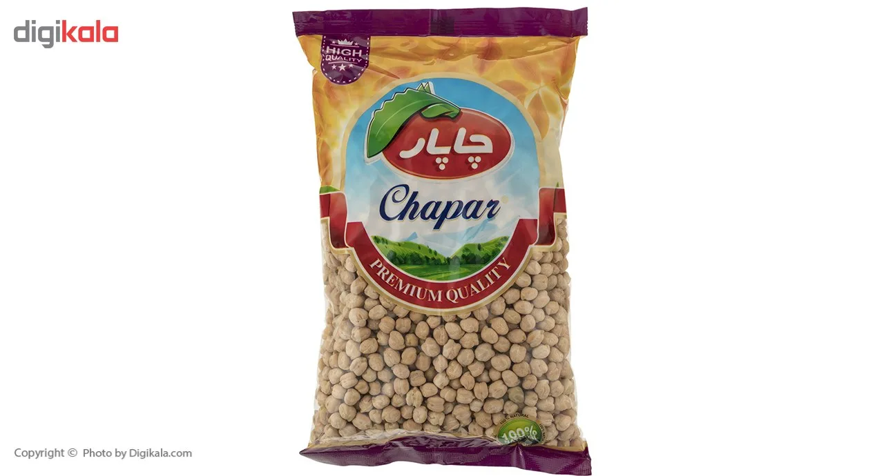 نخود چاپار مقدار 900 گرم