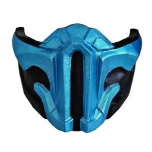 ماسک ایفای نقش مدل ساب زیرو مورتال کمبت Sub zero Kombat 11