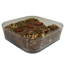معجون کنجدی رژیمی 100% بدون شکر - 1600 گرم بسته 4 عددی
