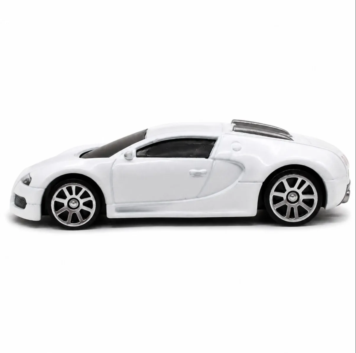 ماشین بازی هات ویلز مدل HW BUGATTI VEYRON SILVER SERIES