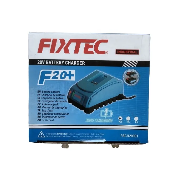 شارژر باتری 20 ولت فیکس تک مدل FBCH20001
