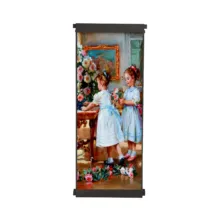 رادیاتور ایستاده هاتیپس مدل عکس دار سایز 50*120سانتی متر