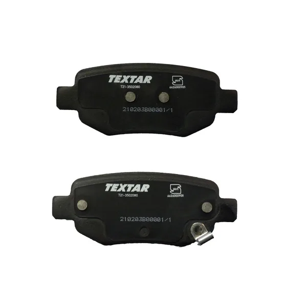 لنت ترمز عقب تکستار مدل T21-3502080 مناسب برای چری تیگو 7