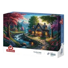 پازل 1000 تکه آرت پازل مدل Paradise Valley کد 41018 مناسب برای نوجوان و بزرگسال