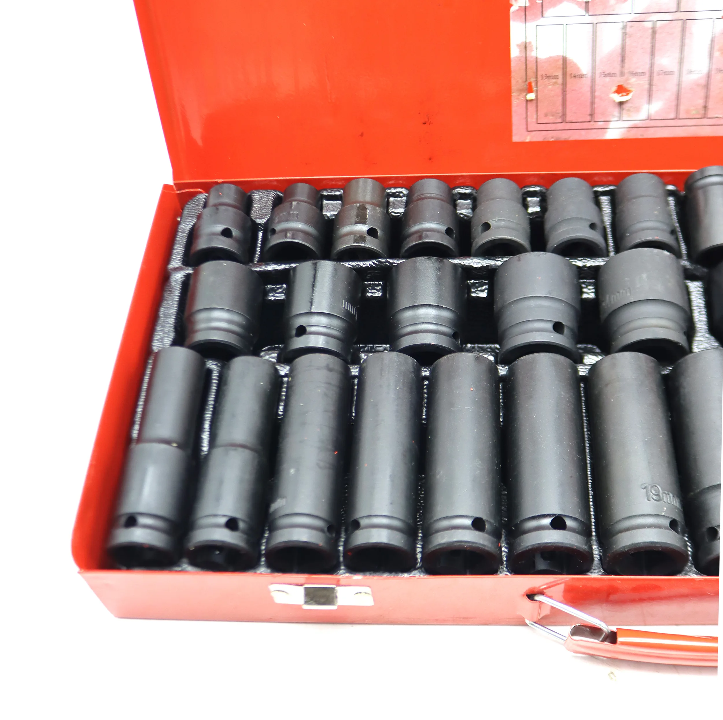 سری بکس مدل YP-drive1/2INCH مجموعه 35 عددی