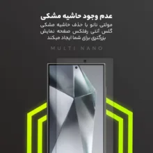 محافظ صفحه نمایش آنتی رفلکس مانیتور خودرو مولتی نانو مدل X-S1M مناسب برای فوتون Tunland Diesel New Fece
