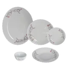 سرویس غذا خوری 25 پارچه آفر مدل اینتیمینی