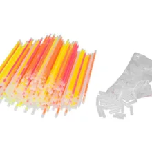 دستبند شب تاب بانیبو مدل Glow Stick بسته 50 عددی