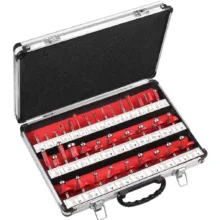 تیغ اور فرز  مدل jt-35 شفت 8 مجموعه 35 عددی