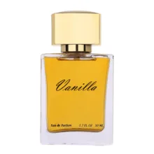 ادوپرفیوم زنانه کلپک مدل Vanilla با رایحه گرم حجم 50 میلیلیتر