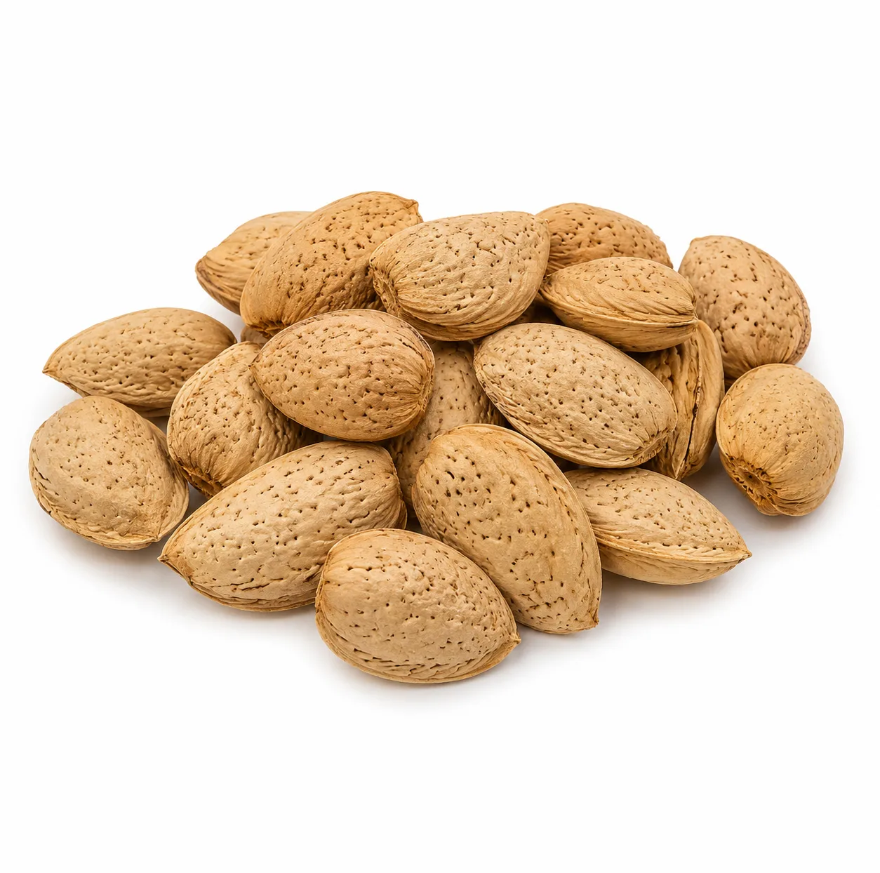 بادام درختی با پوست محلی - 1000 گرم