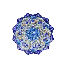 بشقاب میناکاری مدل 20 کد es72146607