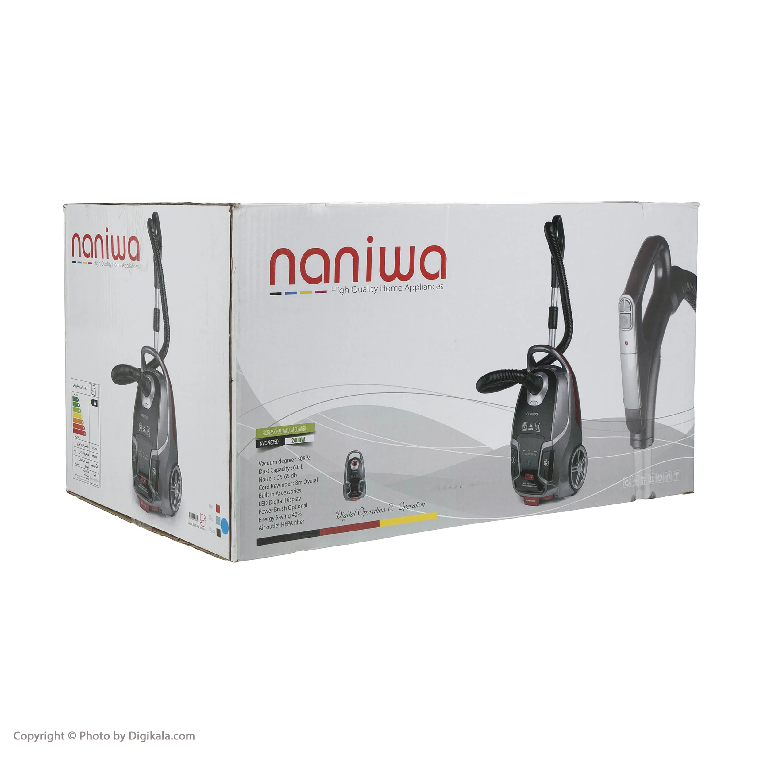 جاروبرقی نانیوا مدل NVC-9825D