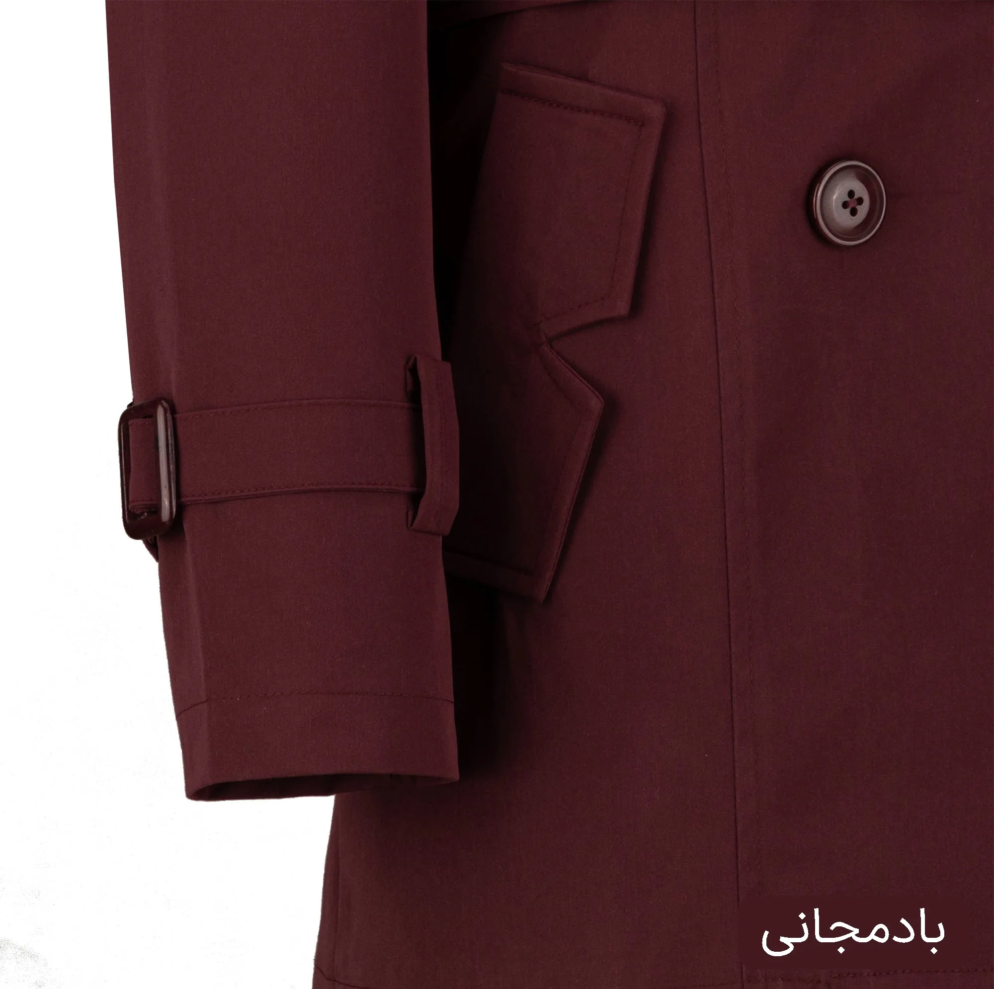 بارانی زنانه السانا مدل تیتار کد 2341