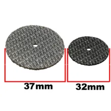 صفحه برش فرز مینیاتوری مدل 37mm کد 37010 مجموعه ده عددی