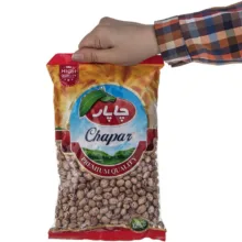 لوبیا چیتی چاپار مقدار 900 گرم