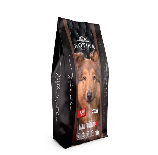 غذای خشک سگ بالغ روتیکا مدل large breed وزن 10 کیلوگرم
