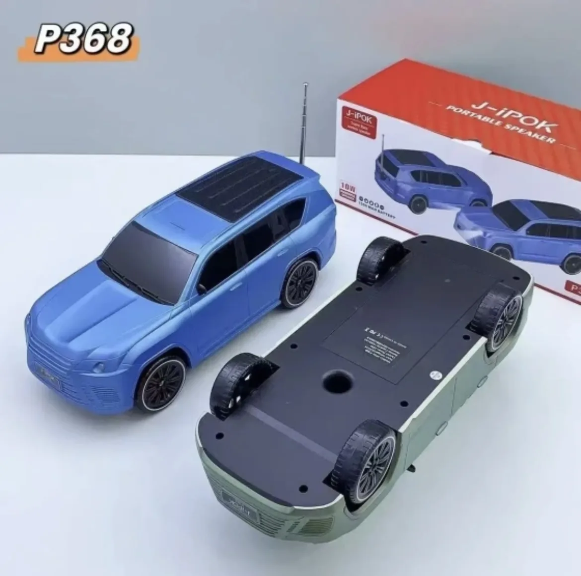 اسپیکر قابل حمل مدل p368