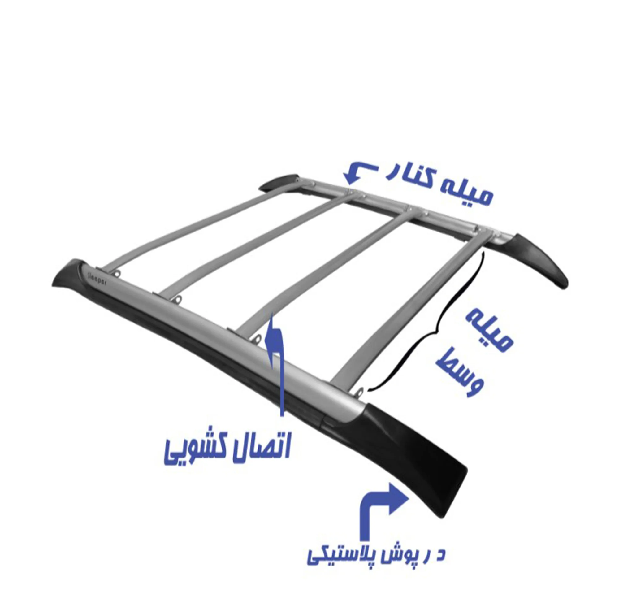 باربند خودرو اسلیپر مدل ST_1 مناسب برای دنا