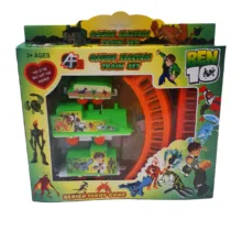 قطار بازی مدل بن تن کد BEN10