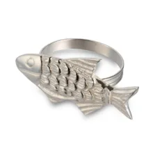 حلقه دستمال کاراجا مدل Fish