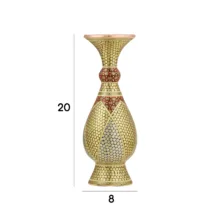 گلدان خاتم کاری فراز هنر کد 20