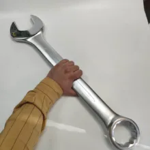 آچار یکسر تخت و یکسر رینگی بوکسو مدل WR1711-070 سایز 70 میلی متر